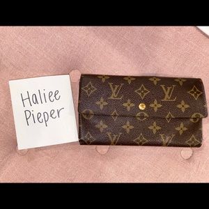 Louis Vuitton Trifold Wallet